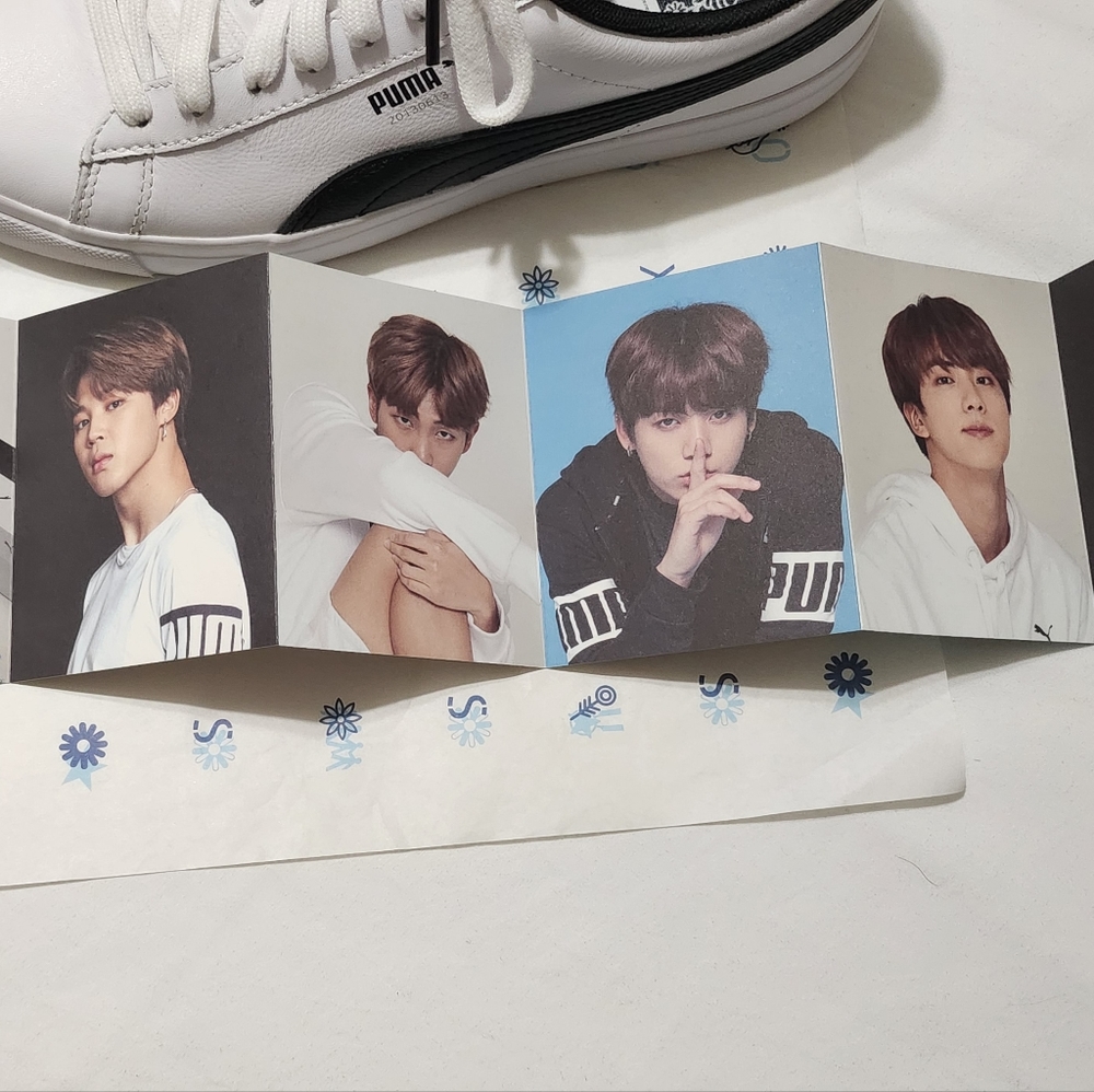 BTS X PUMA COURTSTAR SHOES - Picture 10 of 11